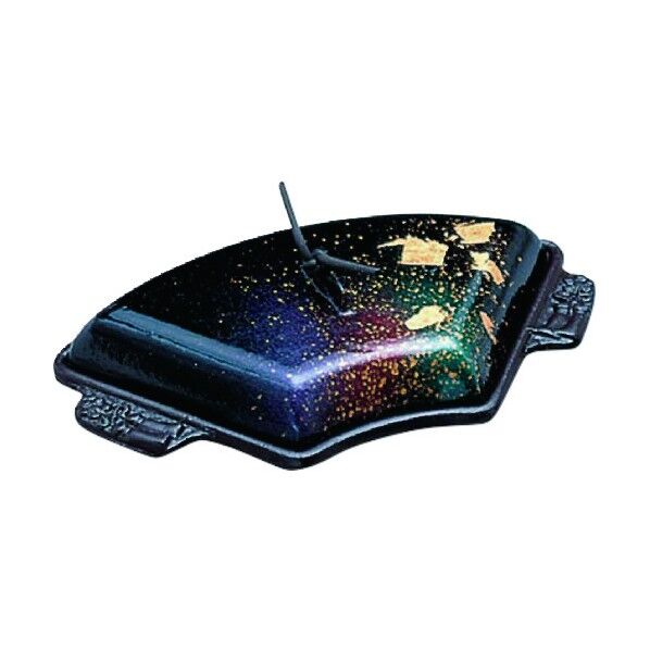 アルミ扇陶板鍋 七彩 QTU38 1個