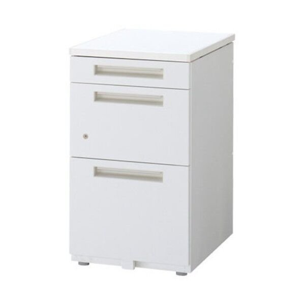 イナバ デュエナ Sタイプ 脇机 B4-3段タイプ DUS7-047-B3 SW/OW 159831 1点...