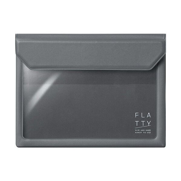 フラッティ A6サイズ ダークグレー 5360 1冊