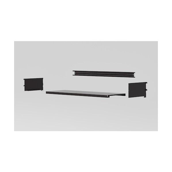 書架RKU 追加傾斜スライド棚セット D340