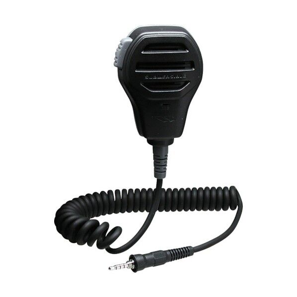 防水型スピーカーマイク