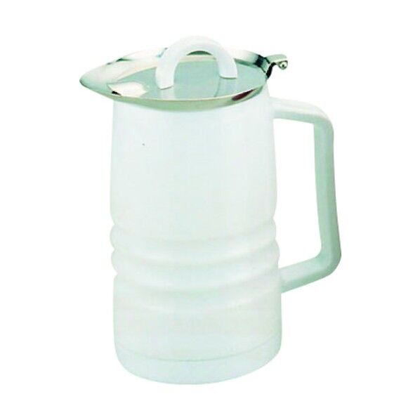 SAお湯割ポット ホワイト 0.5L POY0151B 1個