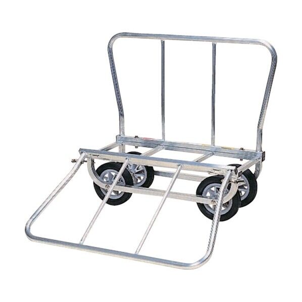 アルミ製 切花収穫台車 はなこ