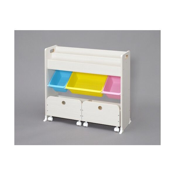 収納カートトイハウスラック パステル STHR-13 1個