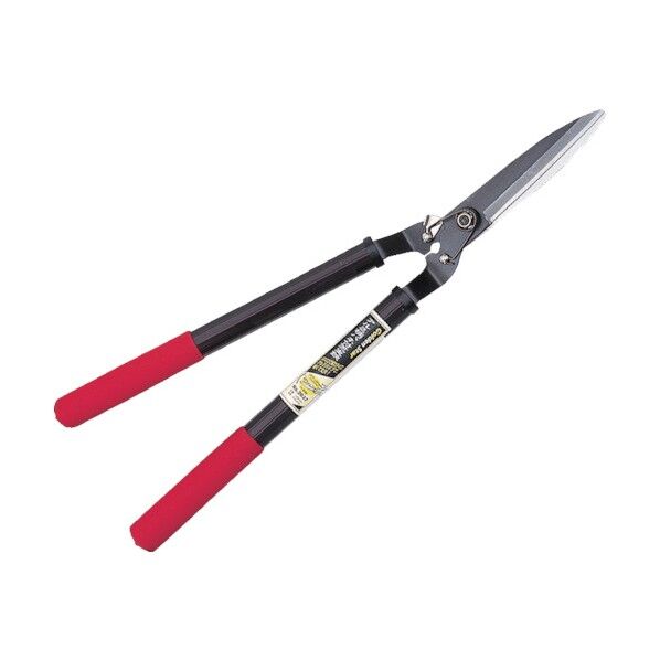 アルミ柄バネ付芝生鋏