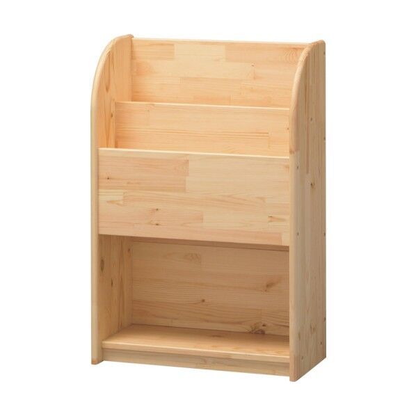 パインウッド絵本棚(大)W600