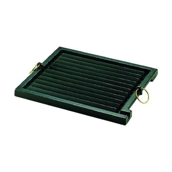 鉄鋳物 角グリルパン AGL06001 1個