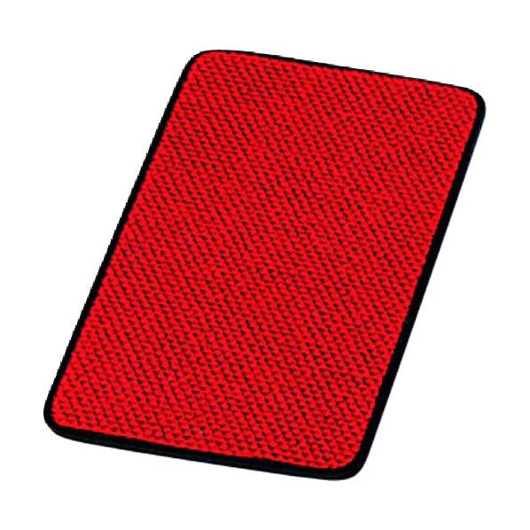 ボニータソフトアイスペールマット 長角 ワイン PAIBB3D 1個