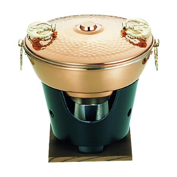 純銅ミニしゃぶしゃぶ鍋セット QSY34 1個