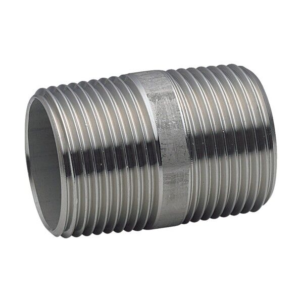 ステンレス製ねじ込みニップル(VN)