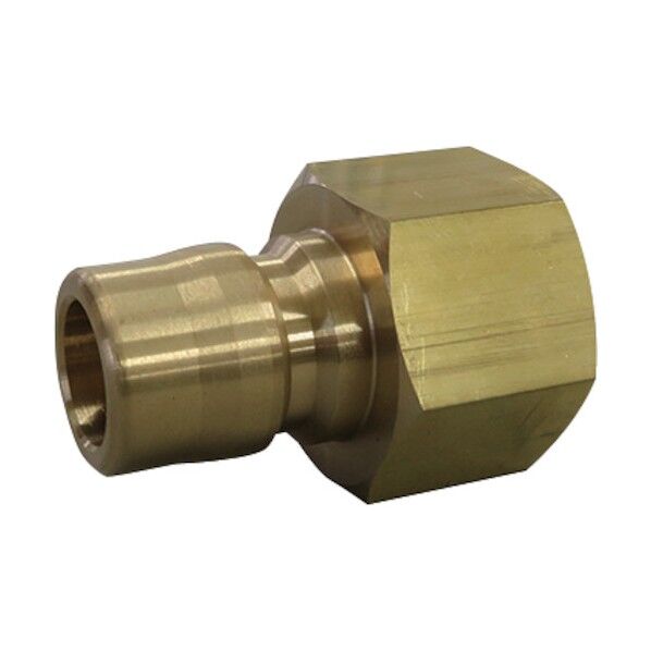 クイックカップリングTS (おねじ取付用プラグ・真鍮製)