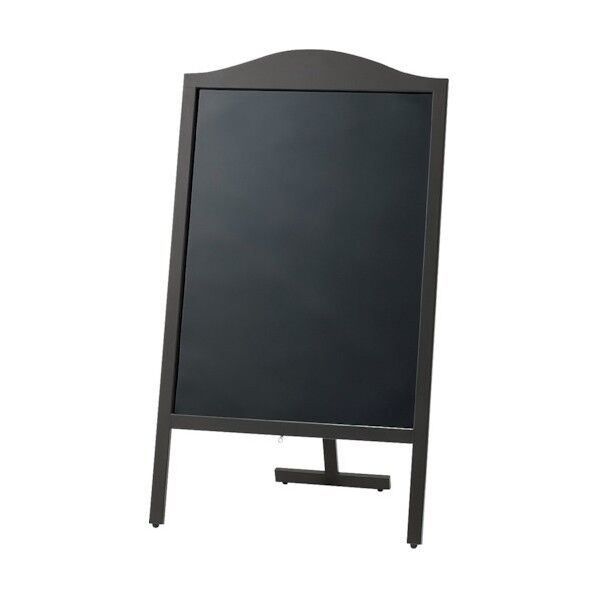 マーカー用木製スタンド黒板 山型 PKK7301 1個