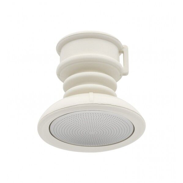 カクダイ ガオナ キッチンシャワー 首振り式 (差込み 水ハネ防止 取付簡単) GA-HK010 1ヶ...