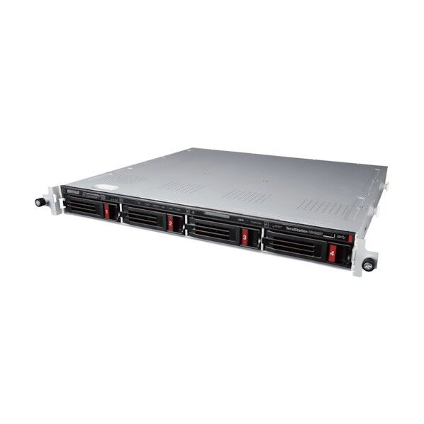 バッファロー TeraStation WSS2022ST H/W RAID Rack 4ベイNAS 16TB WSH5420RN16S2 1点