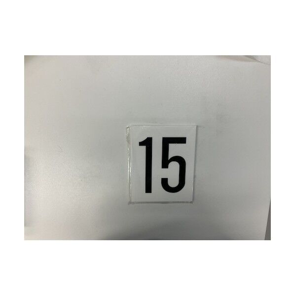 サインプレート 15