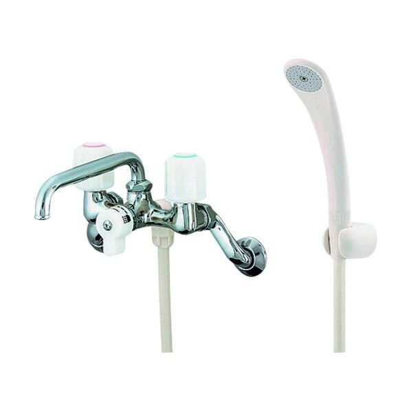 2ハンドルシャワー混合栓