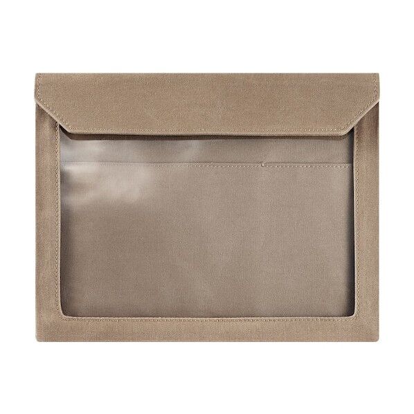 フラッティ ワークス A5 ヨコ型 モカ