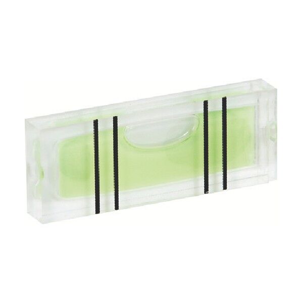 4本線フラット気泡管L25F