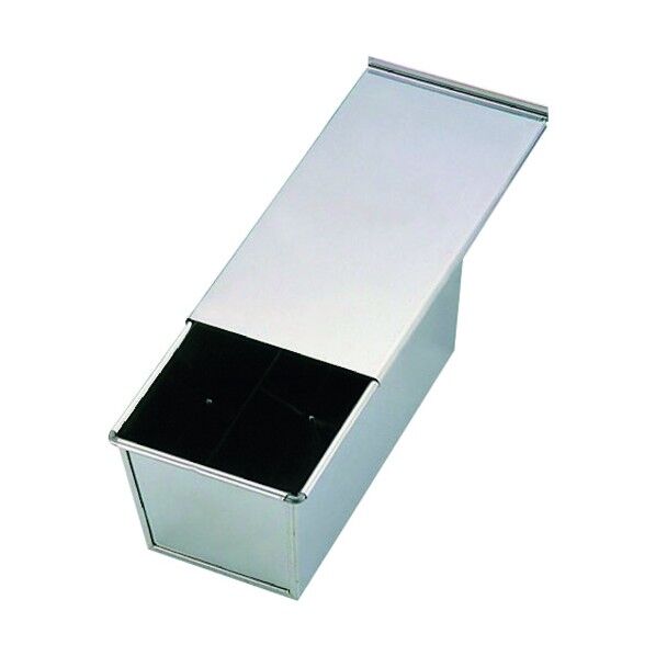 18-0かみ合わせパウンドケーキ型(フタ付) 特大 WPU23004 1個