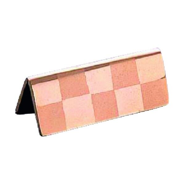 禅シリーズ 箸置(市松模様)三角 PHSC101 1個