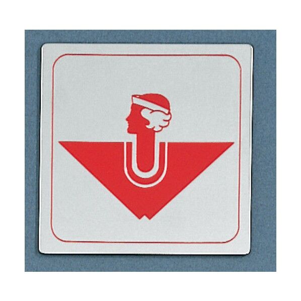 サインプレート 逆三女