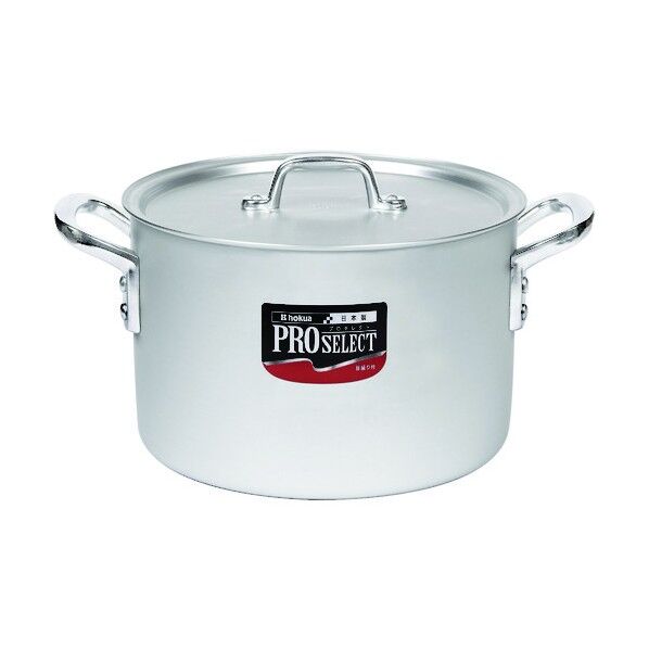 アルミ プロセレクト 半寸胴鍋(目盛付)