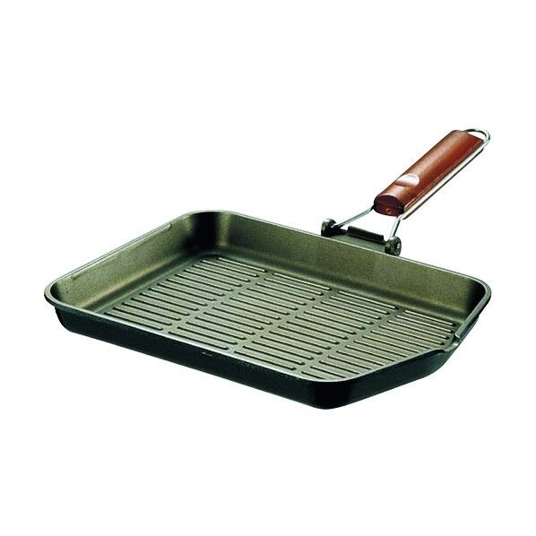 テフロングリルパン 長方型 II510 AGL04 1個