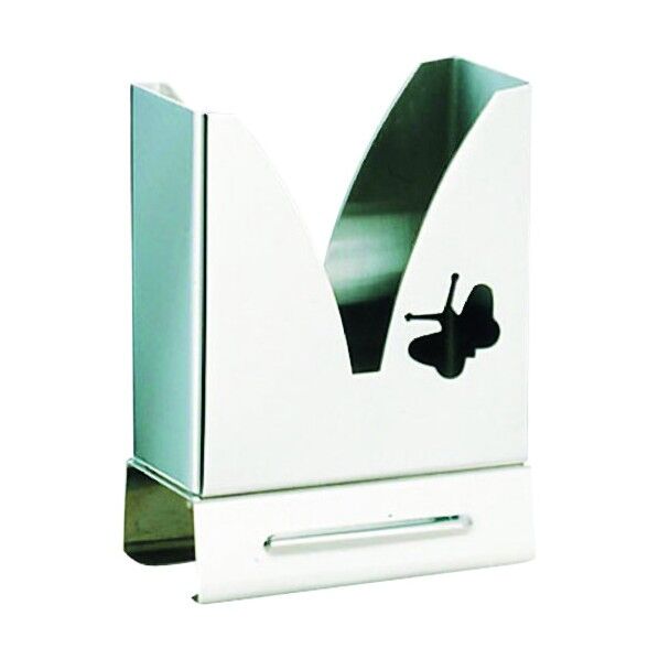 AH 18-8六ッ折ナフキン立 角型蝶々 PNH17 1個