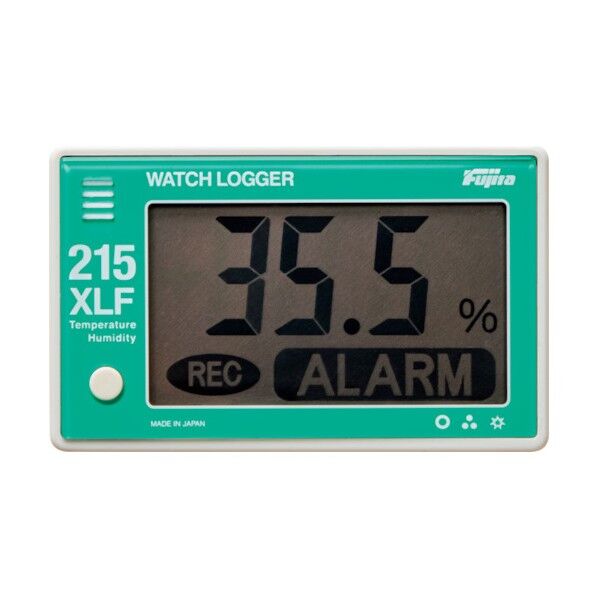 温湿度大型表示ロガー KT-215XLF 1個