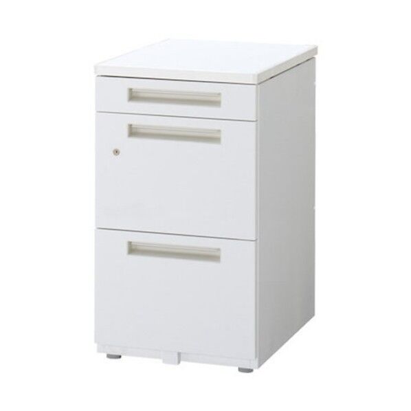 デュエナ Sタイプ 脇机 A4-3段タイプ DUS7-046-A3 SW/OW 159841 1点