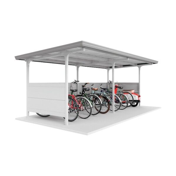 自転車置場 BFX-25L-2 一般型 BFX-25-GA0251 1点