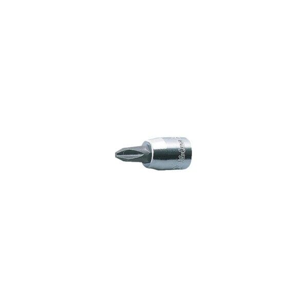 1/4sq.プラスビットソケットNo.4 L28mm 2000.28-4 1