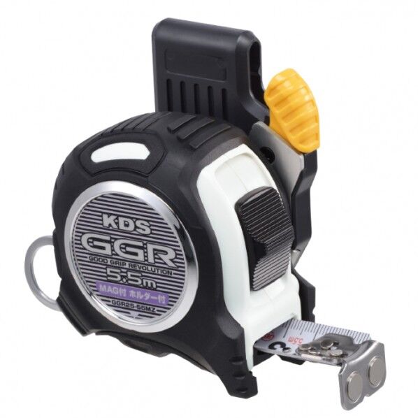 GGR25巾5.5mマグ厚爪ホルダー付 校正証明書+トレサ付(169107)