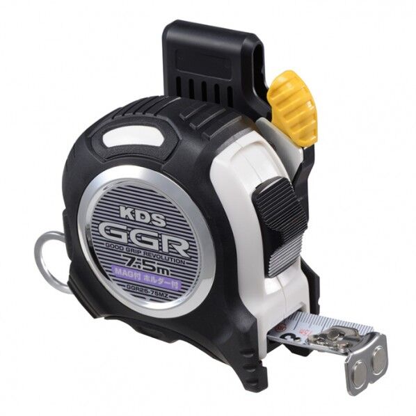 GGR25巾7．5mマグ厚爪ホルダー付 校正証明書+トレサ付（170707）