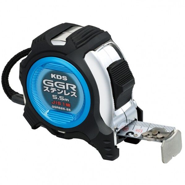 GGRステン25巾5.5m厚爪 校正証明書+トレサ付(171056)