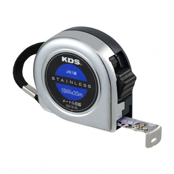 両面ステンレスネオロック19巾3.5 校正証明書+トレサ付(147310)