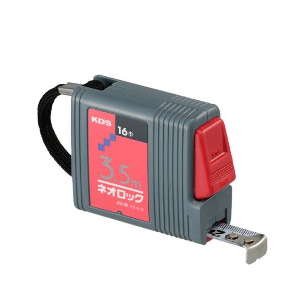 ※法人専用品※ムラテックKDS ネオロック(カク)16巾・3.5 校正証明書+トレサ付(127275) KS16-35 1個...