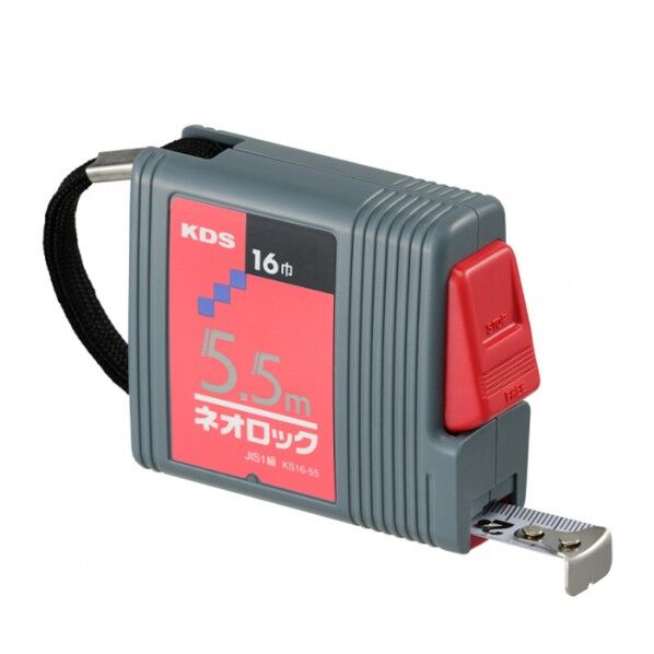 ※法人専用品※ムラテックKDS ネオロック(カク)16巾・5.5 校正証明書+トレサ付(127282) KS16-55 1個...