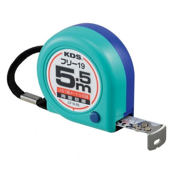 ※法人専用品※ムラテックKDS 両面コンパクトフリー19巾5.5 校正証明書+トレサ付(148003) CF19-55BP 1個...