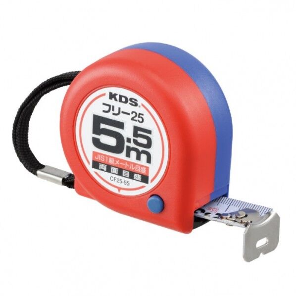 ※法人専用品※ムラテックKDS 両面コンパクトフリー25巾5.5 校正証明書+トレサ付(151409) CF25-55BP 1個...