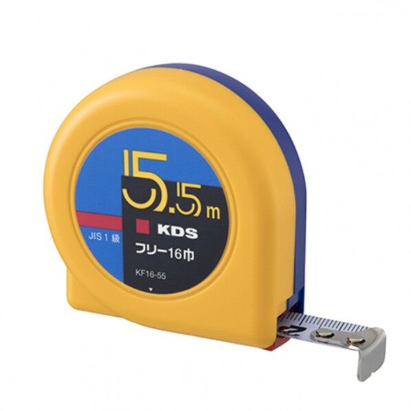 ※法人専用品※ムラテックKDS フリー16巾・5.5 校正証明書+トレサ付(127114) KF16-55 1個