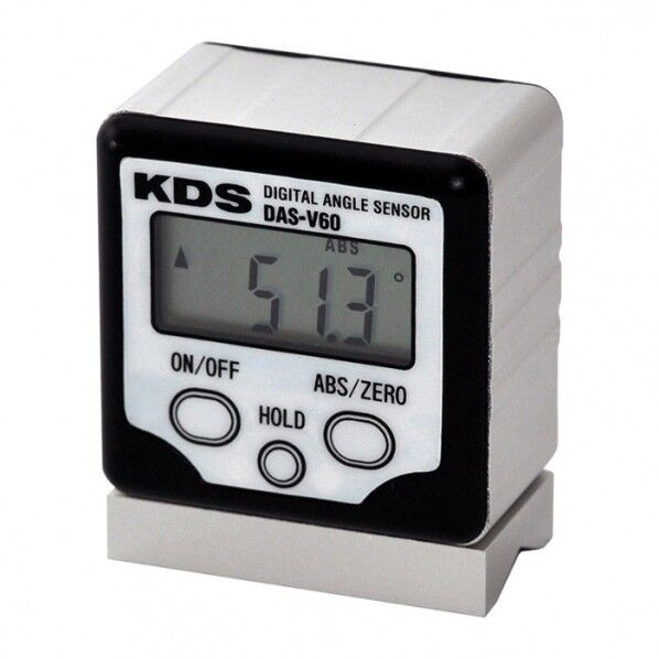 ※法人専用品※ムラテックKDS デジタルアングルセンサーV 校正証明書+トレサ付(158286) 51X33X60mm DAS-V60 1個...