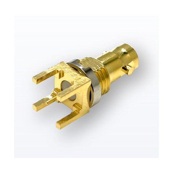 H.BNCコネクタプリント基板用レセプタクル