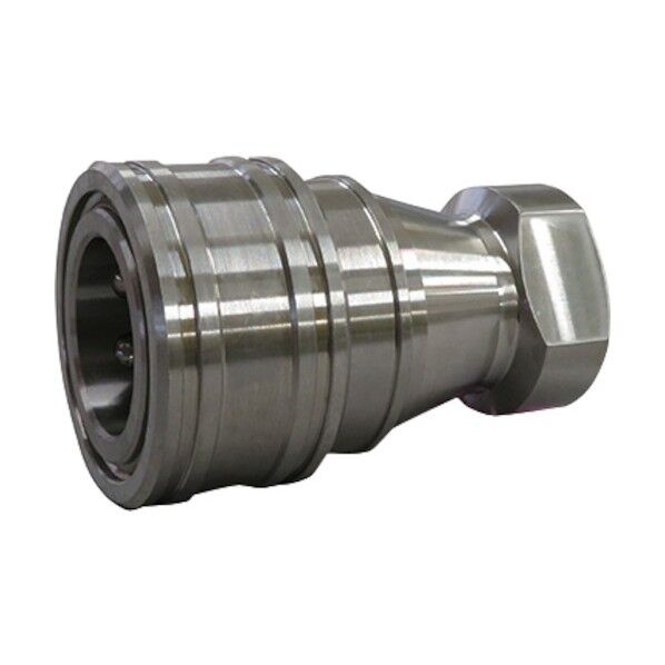 クイックカップリングKS (おねじ取付用ソケット・ステンレス製)