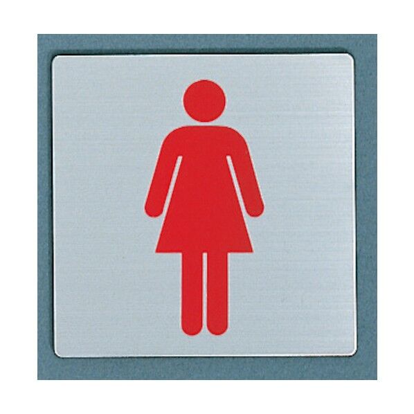 サインプレート 標準 女マーク