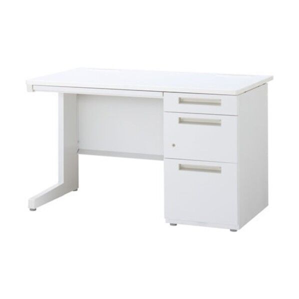 デュエナ Pタイプ 両袖机 A4-3段+B4-3段タイプ DUP7-167-A3.B3 PL/PL