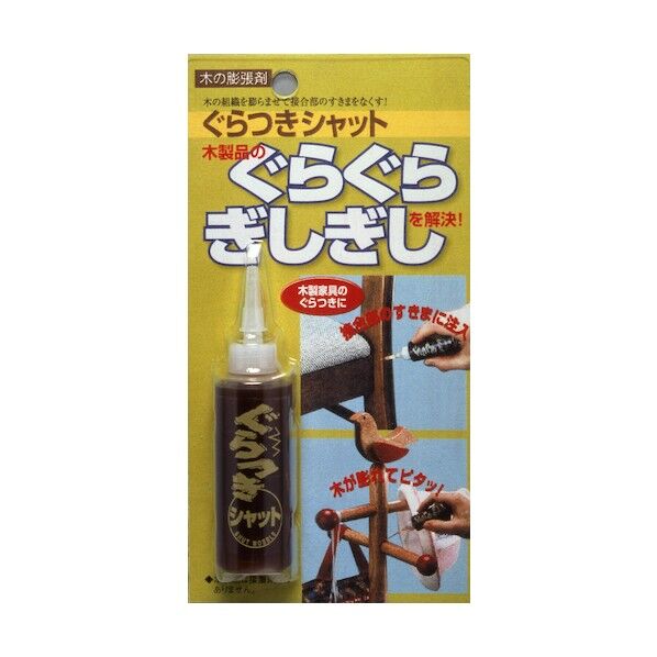 ぐらつきシャット