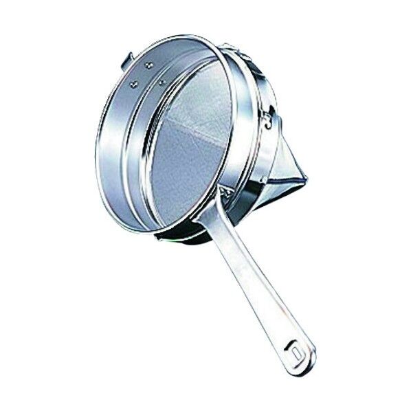 SA18-8ワンタッチスープ漉しセット30メッシュ BSC01030 1個