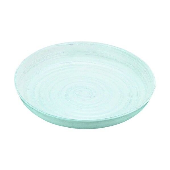 アルミ電磁用ドラ鉢 白刷毛目 尺0 NDL0301 1個