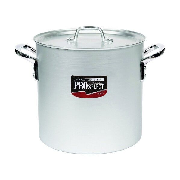 アルミ プロセレクト 寸胴鍋(目盛付)
